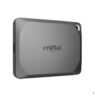 Crucial X9 Pro 1TB External Portable SSD ~1050MB/s USB-C Durable Rugged Shock Drop Water Dust Sand Proof for PC MAC PS5 Xbox Android iPad Pro