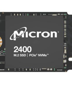 Micron/Crucial 2400 1TB M.2 2230 NVMe SSD 4500/3600 MB/s 600K/650K 300TBW 2M MTTF for PS5 MS Surface Valve Steam Deck Asus Rog Ally Lenovo Legion Go
