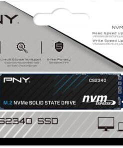 PNY CS2340 1TB M280CS2340-1TB-TB 7,400 MB/s (Read), 6,400 MB/s (Write)