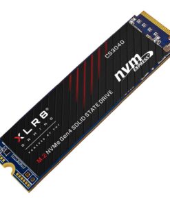 PNY CS3040 2TB NVMe SSD Gen4 for PS5 5600MB/s 4300MB/s R/W 3600TBW 750K/600K IOPS 2M hrs MTBF  5yrs
