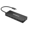 Simplecom CHN613 USB-C 13-in-1 Multiport Docking Station Dual HDMI + VGA Triple Display USB 3.2 Gen 2 10Gbps