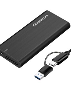 Simplecom SE502C SATA M.2 SSD to USB-C Enclosure USB 3.2 Gen1 5Gbps