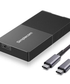 Simplecom SE640 USB4 to NVMe M.2 SSD USB-C Enclosure 40Gbps