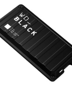 WD Black P50 1TB External Portable Game Drive SSD ~2000MB/s USB-C USB 3.2 Gen 2x2 Type C  Type A Durable Shock Resistant for PS4 Xbox One PC Mac 5y