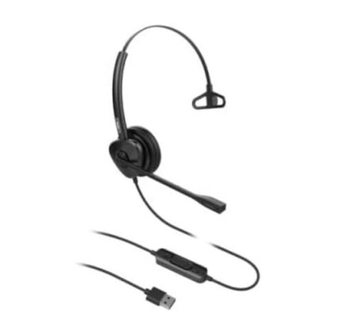 Fanvil HT302-U USB Stereo Headset - Over the head design, perfect for any small office or home office (SOHO) or call center staff - USB Connection - Image 2