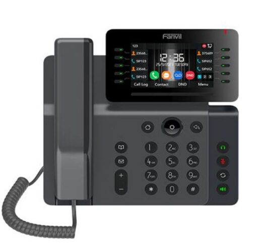 Fanvil V65 Prime Business Phone, 4.3' Adjustable Screen, built-in BT and Wi-Fi, 20 Lines, 45 DSS Keys, HD Voice Quality, SBC Ready, 2 Years WTY - Image 4