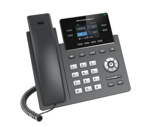 *LS* Grandstream GRP2612 4 Line IP Phone, 2 SIP Accounts, 320x240 Colour Screen, HD Audio, Includes PSU *LAST STOCK* - Image 2