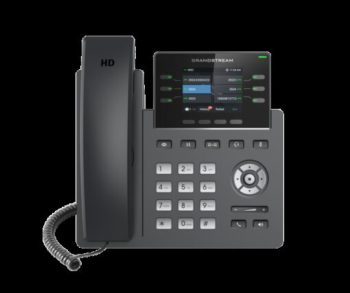 *LS* Grandstream GRP2613 6 Line IP Phone, 3 SIP Accounts, 320x240 Colour Screen, HD Audio, Powerable Via POE *LAST STOCK*