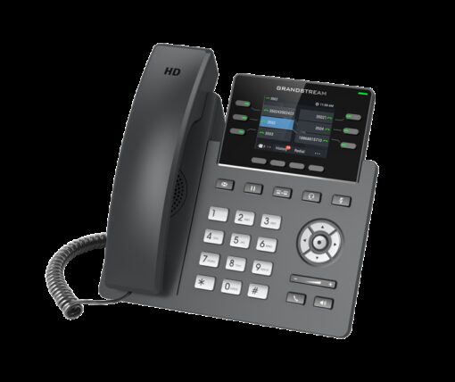 *LS* Grandstream GRP2613 6 Line IP Phone, 3 SIP Accounts, 320x240 Colour Screen, HD Audio, Powerable Via POE *LAST STOCK* - Image 3