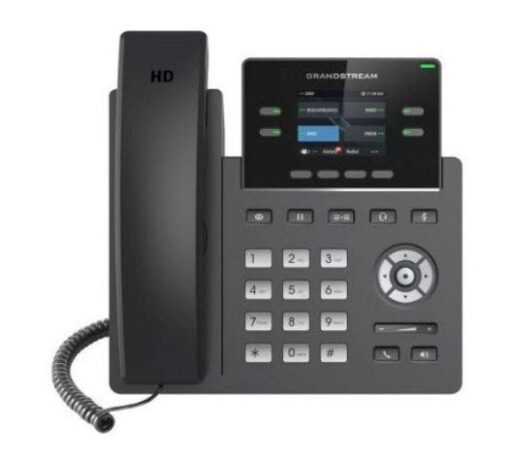 *LS* Grandstream GRP2613 6 Line IP Phone, 3 SIP Accounts, 320x240 Colour Screen, HD Audio, Powerable Via POE *LAST STOCK* - Image 4