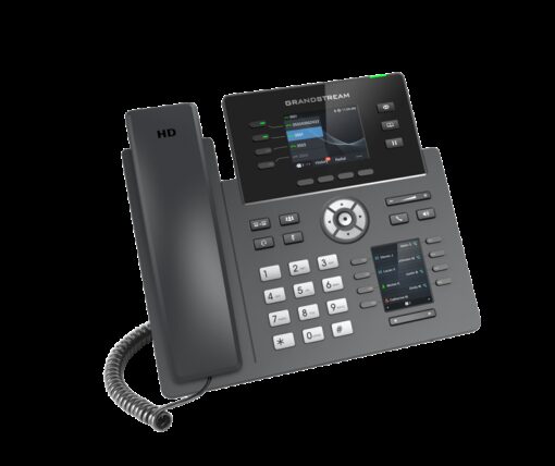 *LS* Grandstream GRP2614 4 Line IP Phone, 4 SIP Accounts, 320x240 Colour Screen, BLF Keys, HD Audio *LAST STOCK* - Image 2