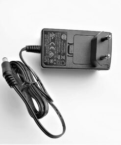 SNOM 00004570 10W Power Adapter/Inverter Indoor, Black, PSU For All The Snom Desk Telephones, Suitable for EU/UKAU plug *(please check AU 4611 clips)