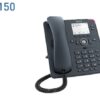 SNOM D150 Desk Telephone, PoE, HD Audio, Suitable For IP Desk Phone, Indoor Wall Mounting,