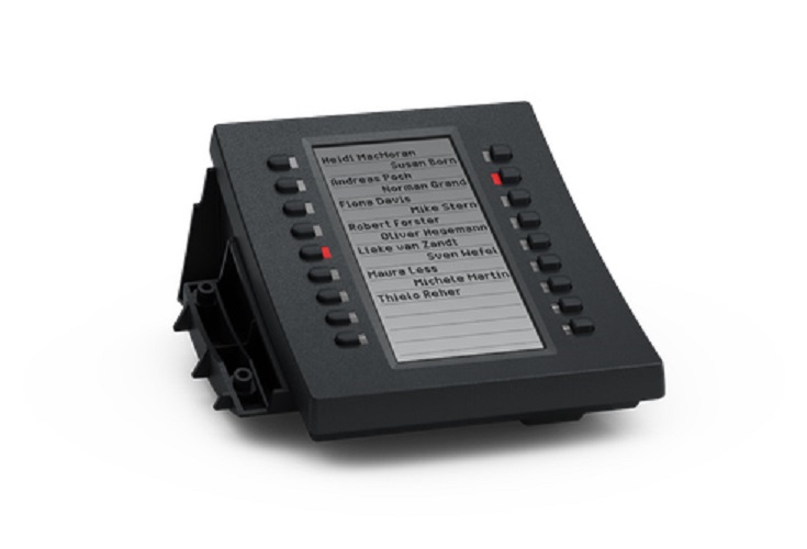 SNOM D3 Expansion Module USB for D385, D375, D345, D335  D315, 18 Highly Configurable, Self-labelling, LED Keys