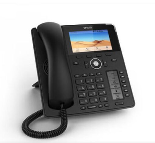 IPS-D785 SIP Desk Phone, 4.3 Inch Colour Display, 480 x 272 Pixels, HD Audio, USB, 48 Self-Labeling Keys - Image 3