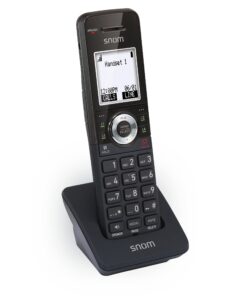 SNOM M10 Office Handset, Headset Connectable, Backlit Keypad, Long Standby time, Advanced Audio Quality **IPS-M10-PP** | M10