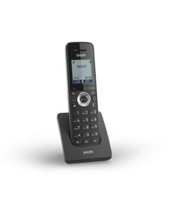 SNOM M15SC, DECT Handset, 2,5mm Headphone Jack, 7 Days Battery Life, Voicemail LED notification light