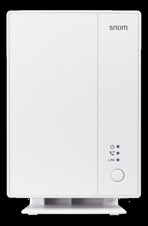 SNOM M500 Base Station, Dual Cell System, Design For Professional use, PoE, Security (TLS  SRTP)