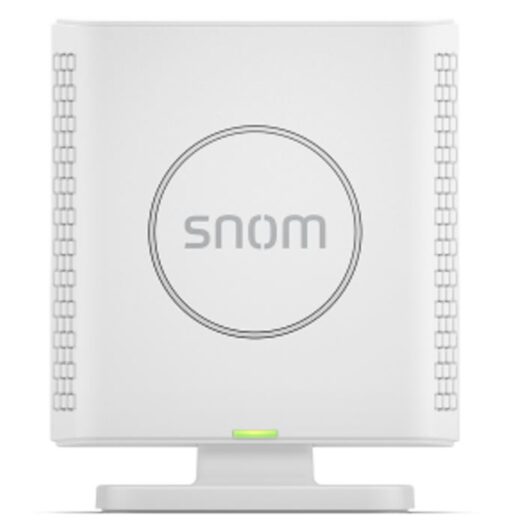 SNOM M6 DECT Base Station Repeater, Advanced Audio Quality,Supports Single-cell  Multicell Bases, Increase Range w/o Ethernet