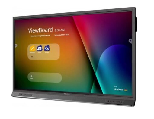 ViewSonic 65' 4K Interactive Flat Panel Display w/ myViewBoard ‐ Front Facing Speakers, USB‐C Inc VSB‐050 Wi‐Fi Dongle, IFP6552C New - 5 Years On site - Image 2