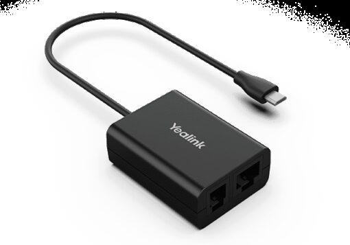 Yealink EHS60 WH6X DECT, Wireless Headset Adapter for WH6x Yealink headsets, USB, Plug And Play