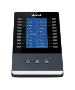 Yealink EXP43 Color Expansion Module for Yealink T43U/T46U/T48U IP phones, Large 4.3-Inch Color-Screen LCD, Color Expansion Module, High Expansibility