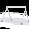 Yealink Floorstand for MeetingBoard 86' with Tray,Perfect fit for Yealink MeetingBoard 86',Wheeled for easy transport Stable, White, EOS