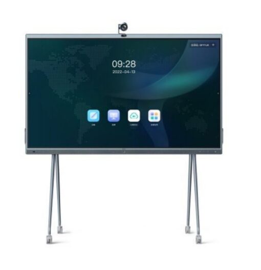 Yealink 65'' MeetingBoard Microsoft Teams on Android for Small and Medium Rooms, Wall Mount Bracket, 4x Stylus Pens, Teams  Zoom Certified - Image 2