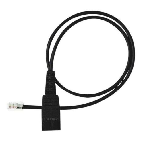 Yealink QD-RJ9-Cord-3PTY QD to RJ Cord for YHS36/YHS34/YHS34 Lite, Compatible with Cisco 79xx IP Phones, Avaya callmaster V and VI - Image 2