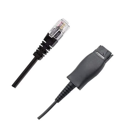 Yealink QD-RJ9-Cord-3PTY QD to RJ Cord for YHS36/YHS34/YHS34 Lite, Compatible with Cisco 79xx IP Phones, Avaya callmaster V and VI - Image 4