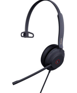 Yealink UH37 Mono USB Wired Headset, UC, USB-A 2.0, 35mm Speaker, Busylight, Leather Ear Cushion,HD Audio, 2Mic Noise Killer, Microsoft Teams  UC