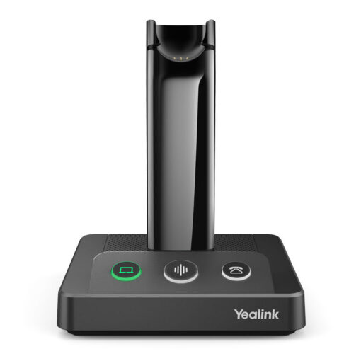 Yealink WHB630UC, Replacement DECT Base For Yealink WH63 UC Headset, Supports Dual Connection( PC  IP Phones)