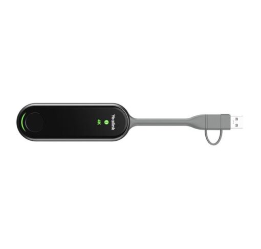Yealink WPP30 Wireless Presentation Pod | One-click, Trouble-free Presentations, Plug  Play, Hardware Encoding, 4K UHD, Wifi 16 High-speed Chip