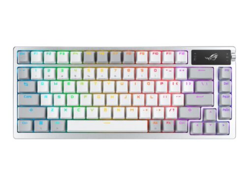 First Image: ROG AZOTH/PBT/WHT (Storm Switch)