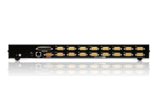 Aten 16 Port PS/2-USB 2.0 KVMP Switch over IP, 1 VGA USB KVM Cable, 1 VGA PS/2 KVM Cable included - Image 2