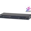 Aten Rackmount KVM Switch 1 Console 8 Port Multi-Interface Cat 5, KVM Cables NOT Included, Daisy Chainable for up to 256 Devices,