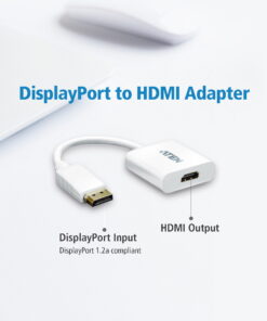 Aten VanCryst DisplayPort (M) to VGA (F) Adapter