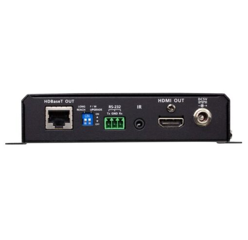 Aten VE3912T 4K DisplayPort / HDMI / VGA Switch with HDBaseT Transmitter, Auto Switch Mode, Mirrored Video Output, PoH - Image 2