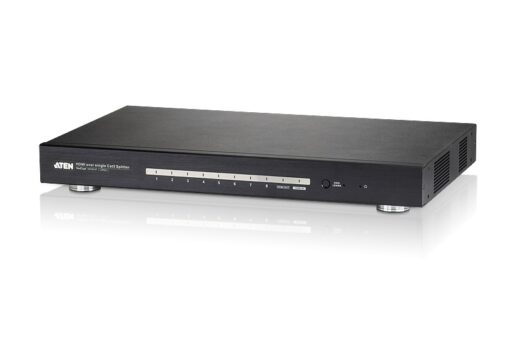 Aten Professional Video Splitter 8 Port HDMI Over Single Cat 5 Splitter, Ultra HD 4kx2k  1080p Full HD