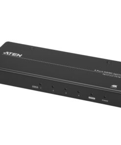 Aten Video Splitter 4 Port HDMI True 4K Splitter, HDCP 2.2. Support HDR. Up to 4096 x 2160 / 3840 x 2160 @ 60Hz (4:4:4)