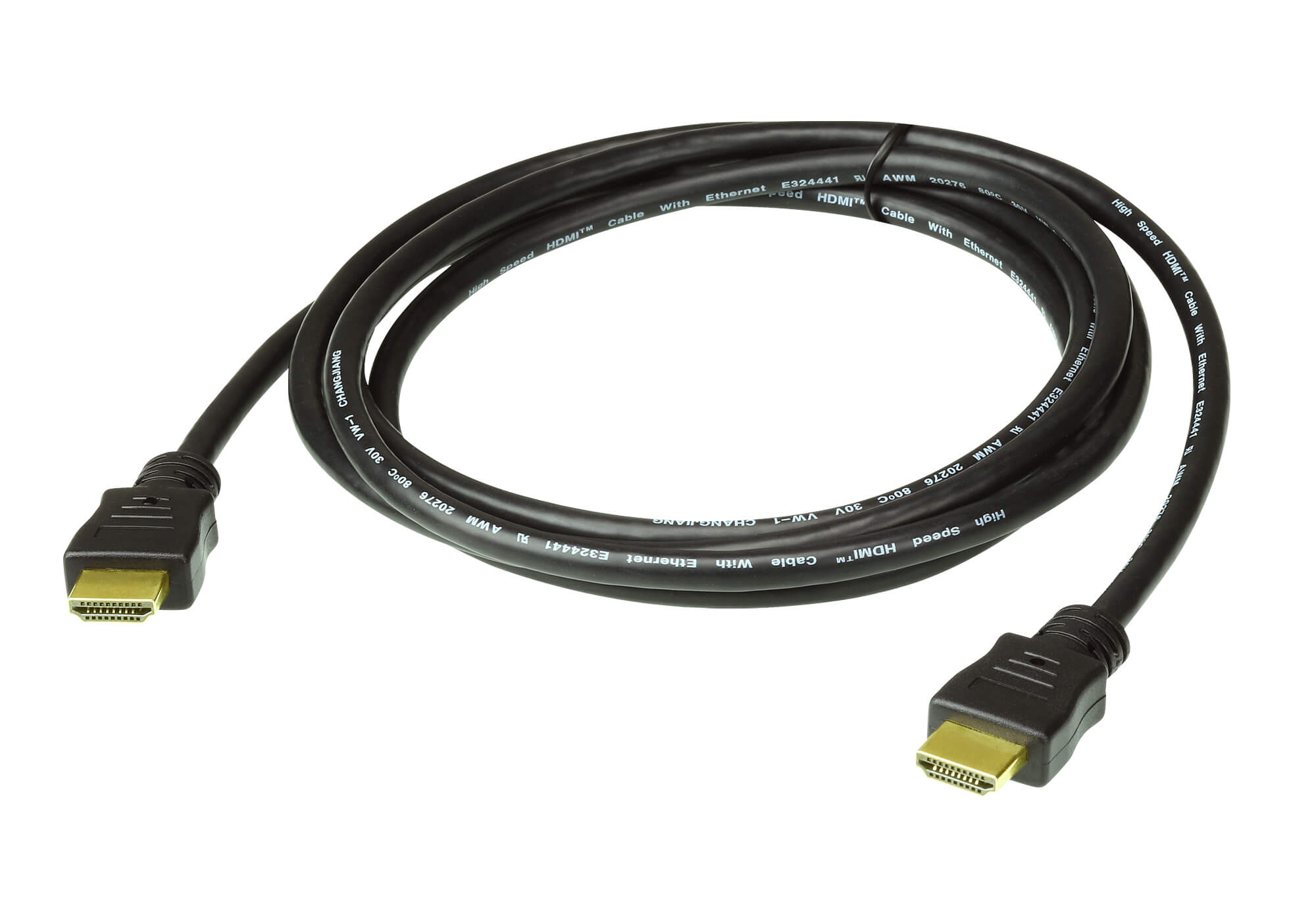 Aten 1m HDMI 2.0 Cable. 4K2K @60Hz True 4K UHD DCI HDCP 2.2 | 2L-7D01H