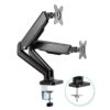 mbeat® activiva ErgoLife Dual Monitor Screen Steel Gas Spring Monitor Arm Built-in Spring Tension Cable Management Net Weight	4kg