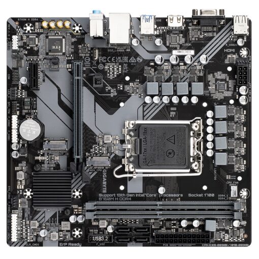 Fifth Image: B760M H DDR4