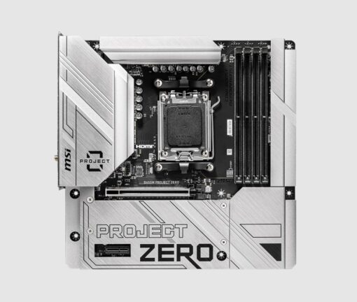 Third Image: B650M PROJECT ZERO