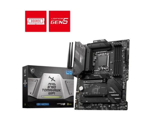 First Image: MAG B760 TOMAHAWK WIFI