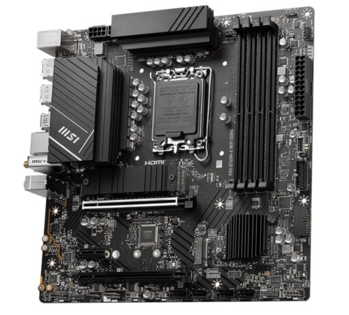 Third Image: PRO B760M-A WIFI DDR4