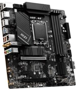 Fourth Image: PRO B760M-A WIFI DDR4