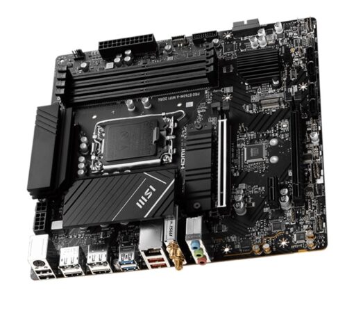 Fifth Image: PRO B760M-A WIFI DDR4