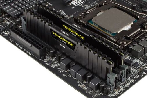 Corsair Vengeance LPX 32GB (2x16GB) DDR4 3600MHz C18 Black Heat Spreader XMP 2.0 Desktop Gaming Memory - Image 3