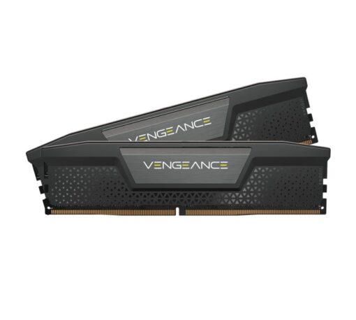 Corsair Vengeance 64GB (2x32GB) DDR5 UDIMM 6000MHz C40 1.35V Desktop Gaming Memory Black - Image 2